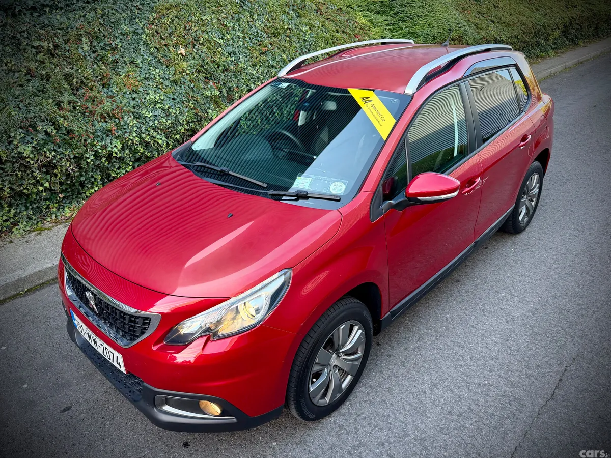 Peugeot 2008 Estate, Petrol, 2019, Red