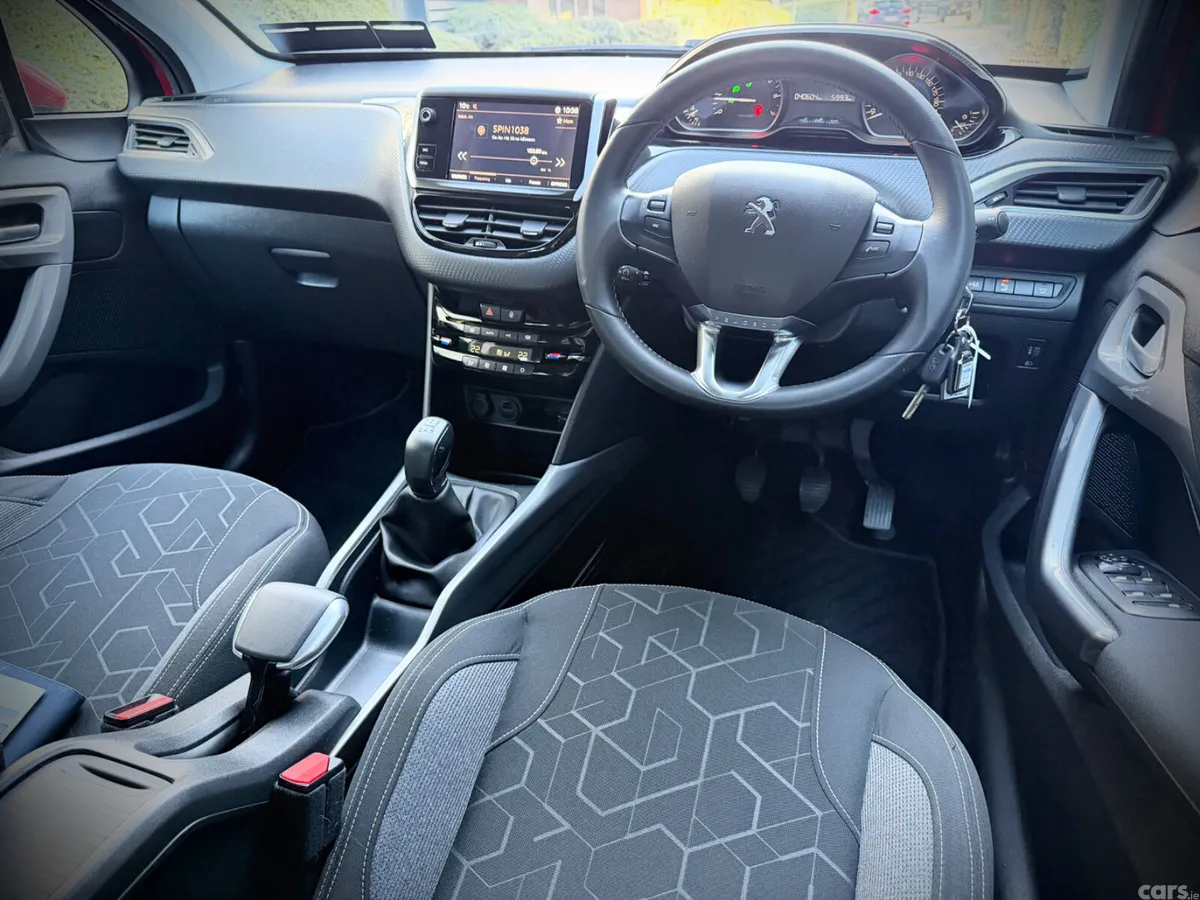 Peugeot 2008 Estate, Petrol, 2019, Red