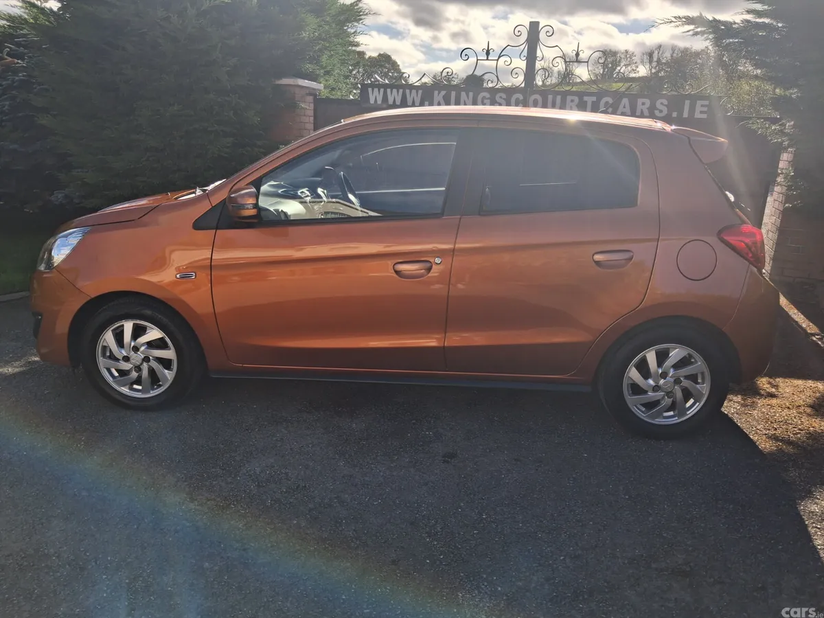 Mitsubishi Mirage Hatchback, Petrol, 2018, Beige