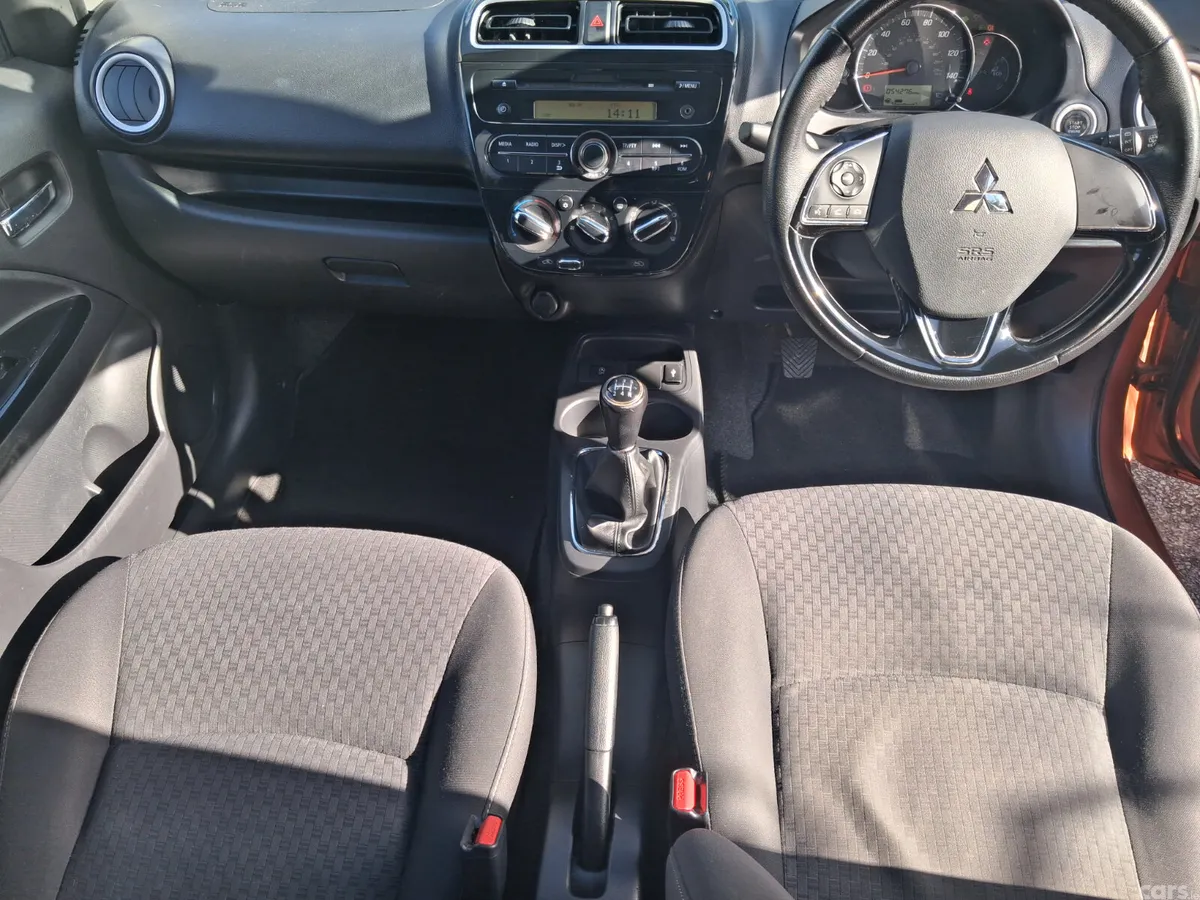Mitsubishi Mirage Hatchback, Petrol, 2018, Beige