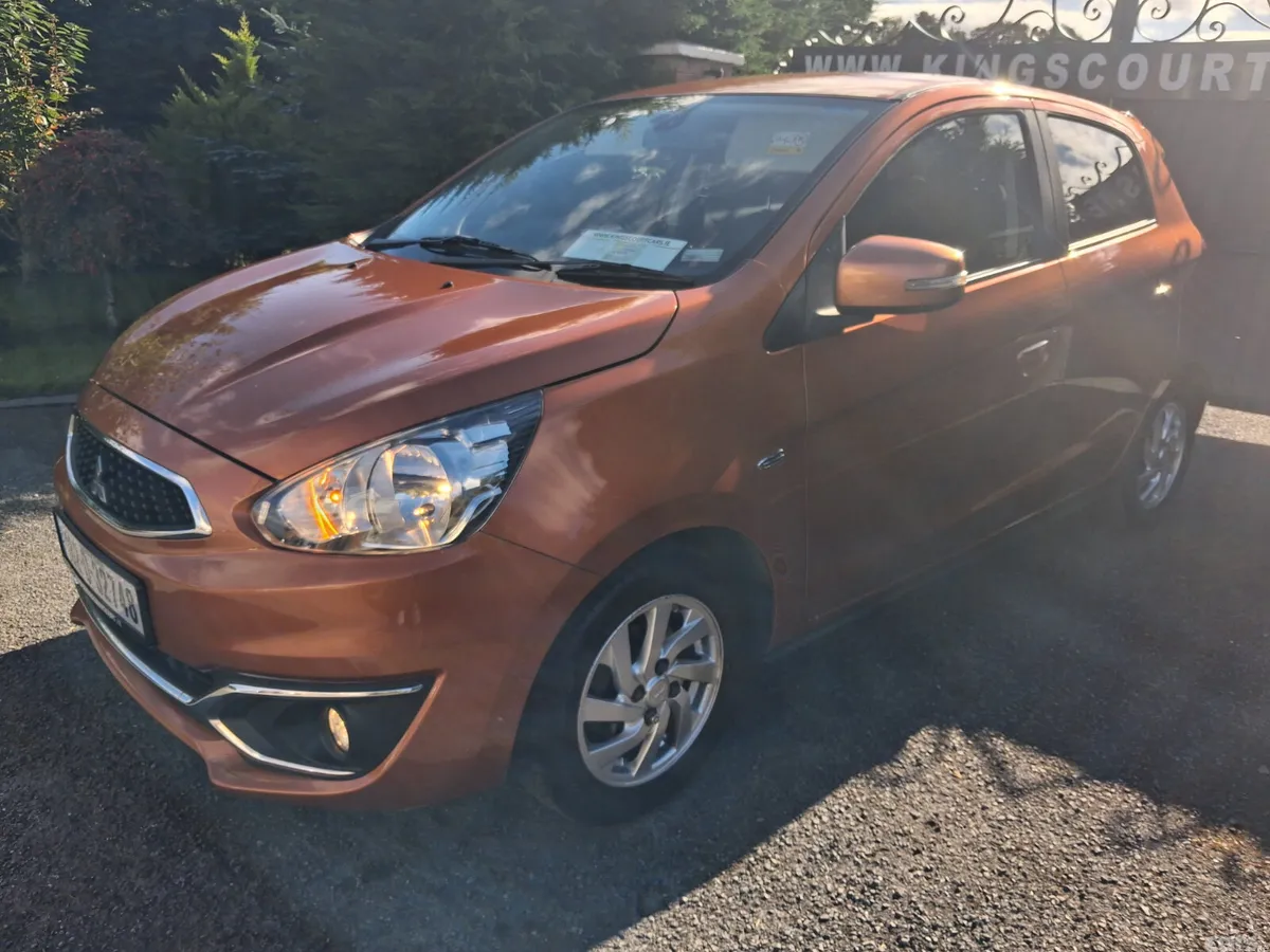 Mitsubishi Mirage Hatchback, Petrol, 2018, Beige