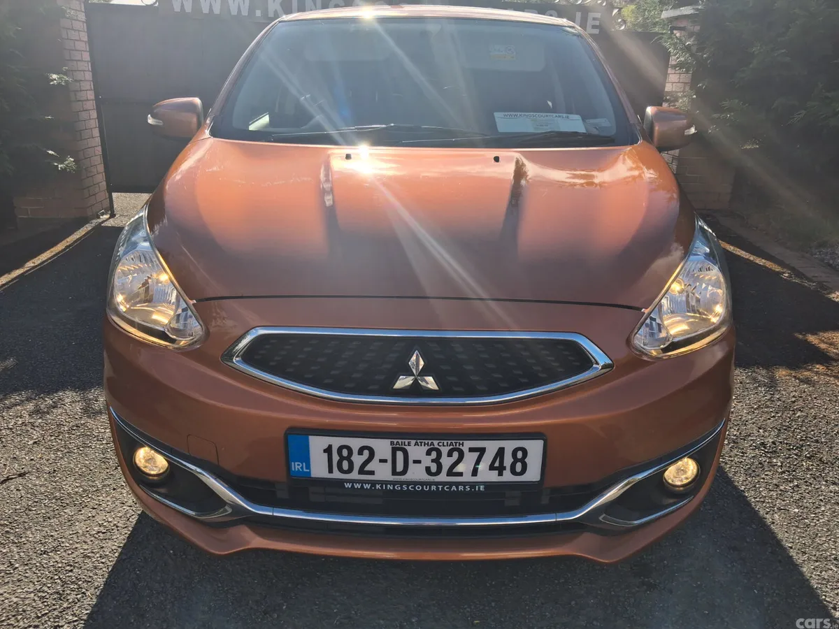 Mitsubishi Mirage Hatchback, Petrol, 2018, Beige
