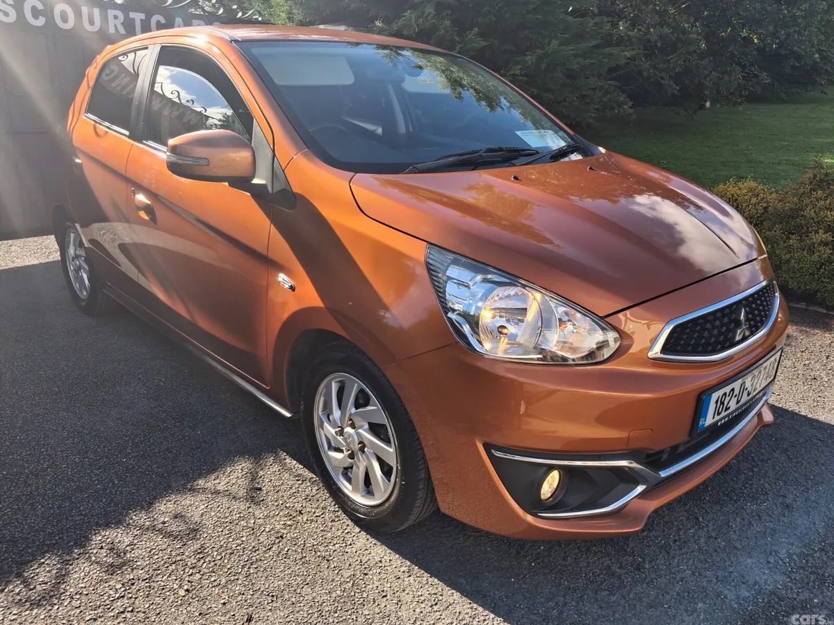 Mitsubishi Mirage Hatchback, Petrol, 2018, Beige
