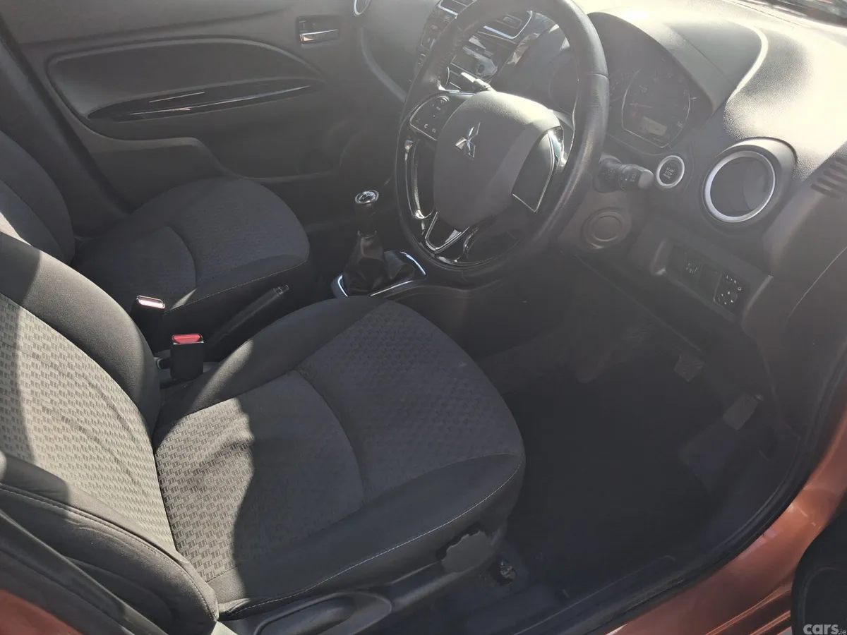 Mitsubishi Mirage Hatchback, Petrol, 2018, Beige