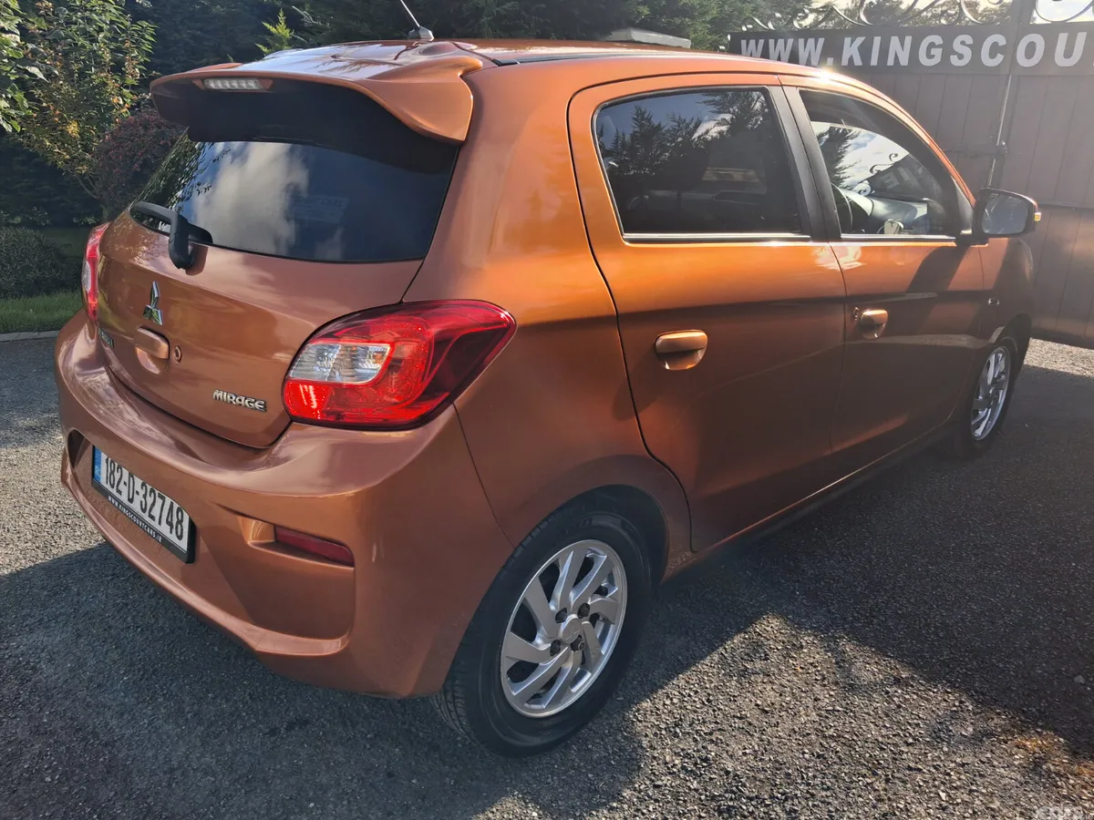 Mitsubishi Mirage Hatchback, Petrol, 2018, Beige