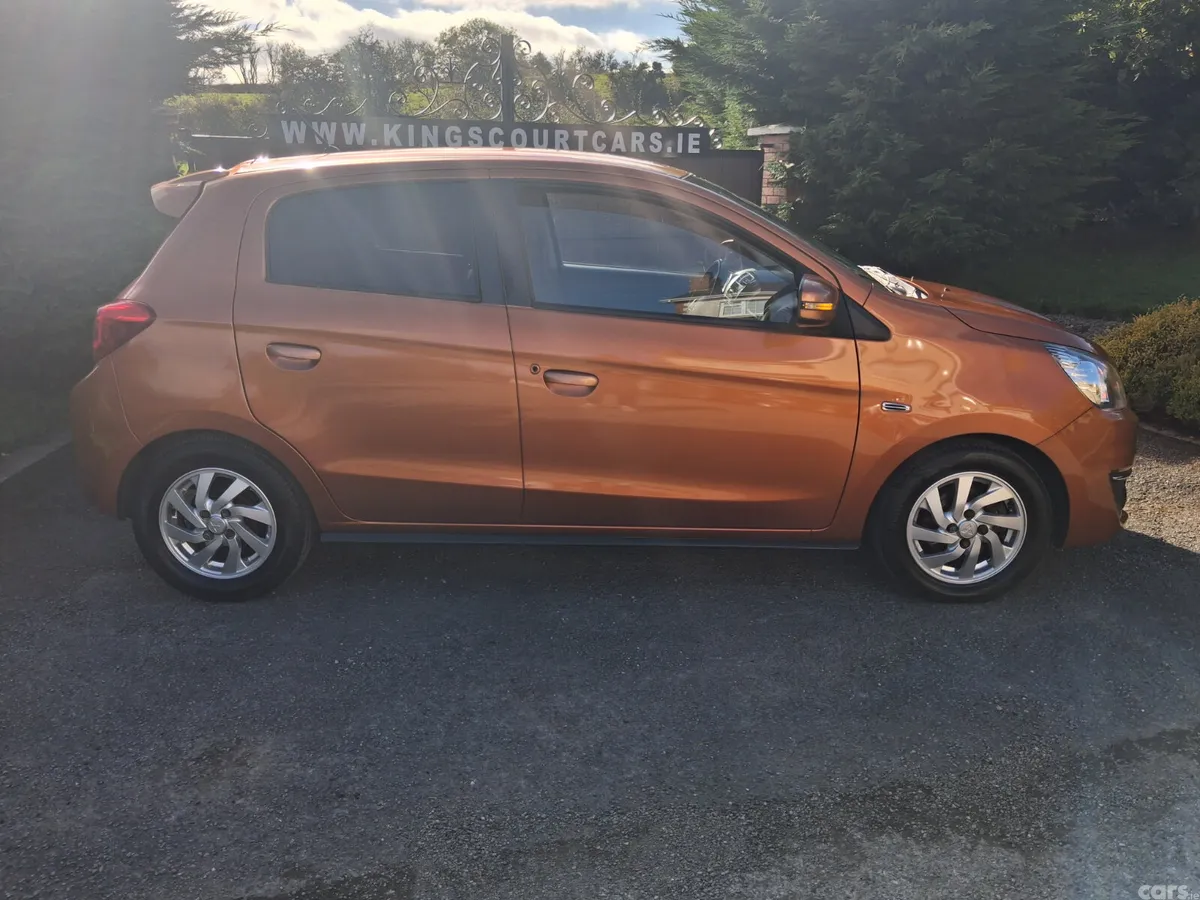 Mitsubishi Mirage Hatchback, Petrol, 2018, Beige