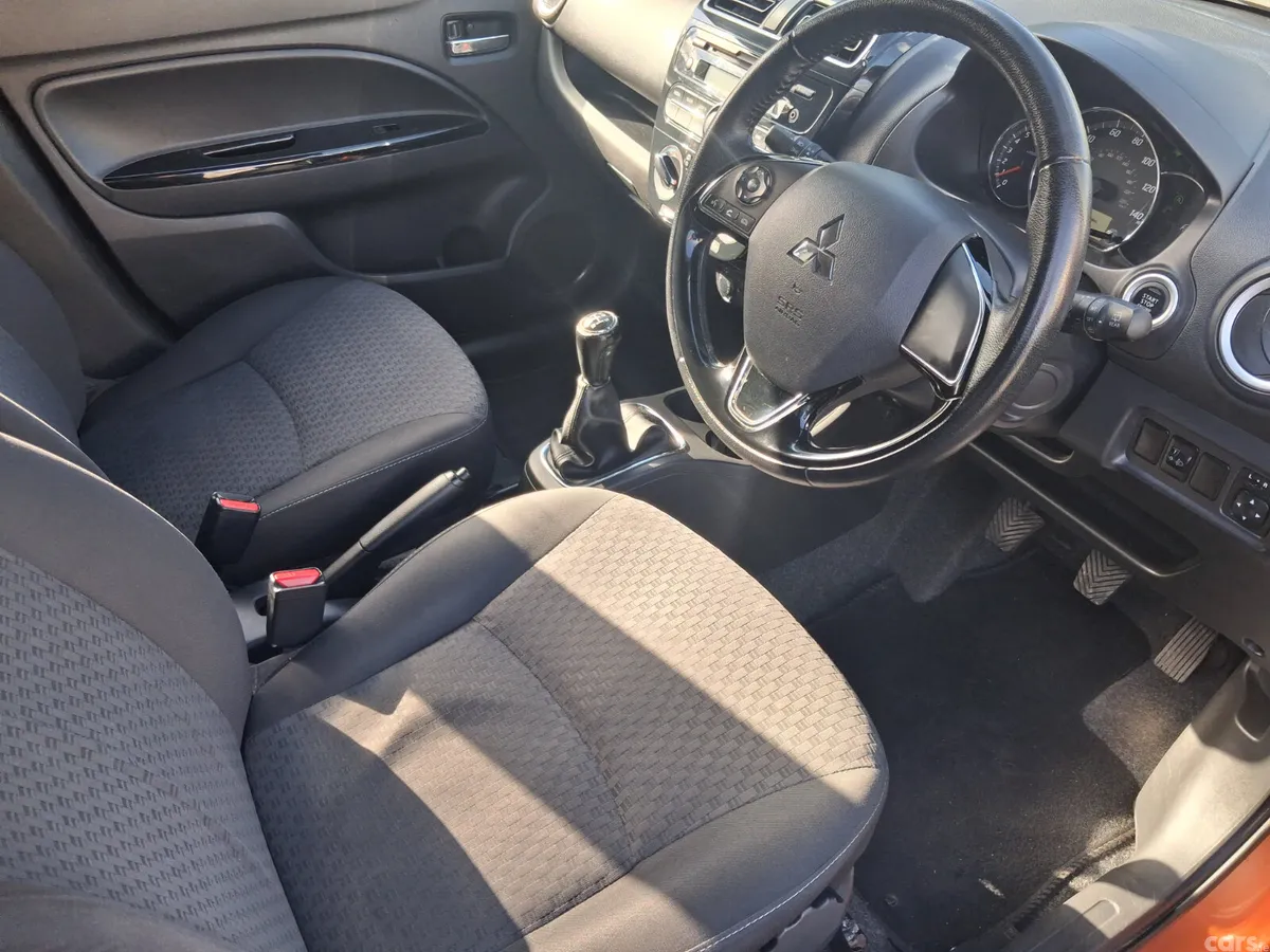 Mitsubishi Mirage Hatchback, Petrol, 2018, Beige