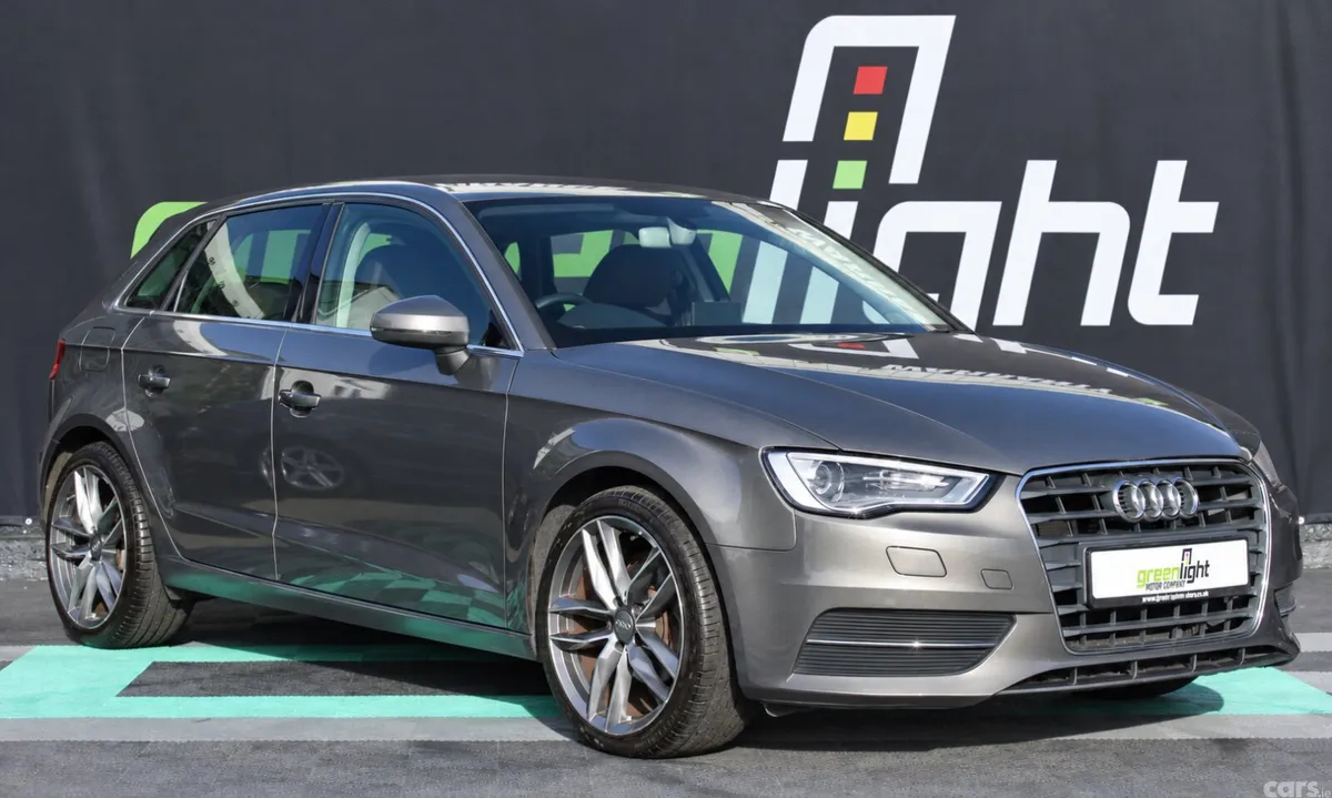 Audi A3 Hatchback, Petrol, 2016, Beige