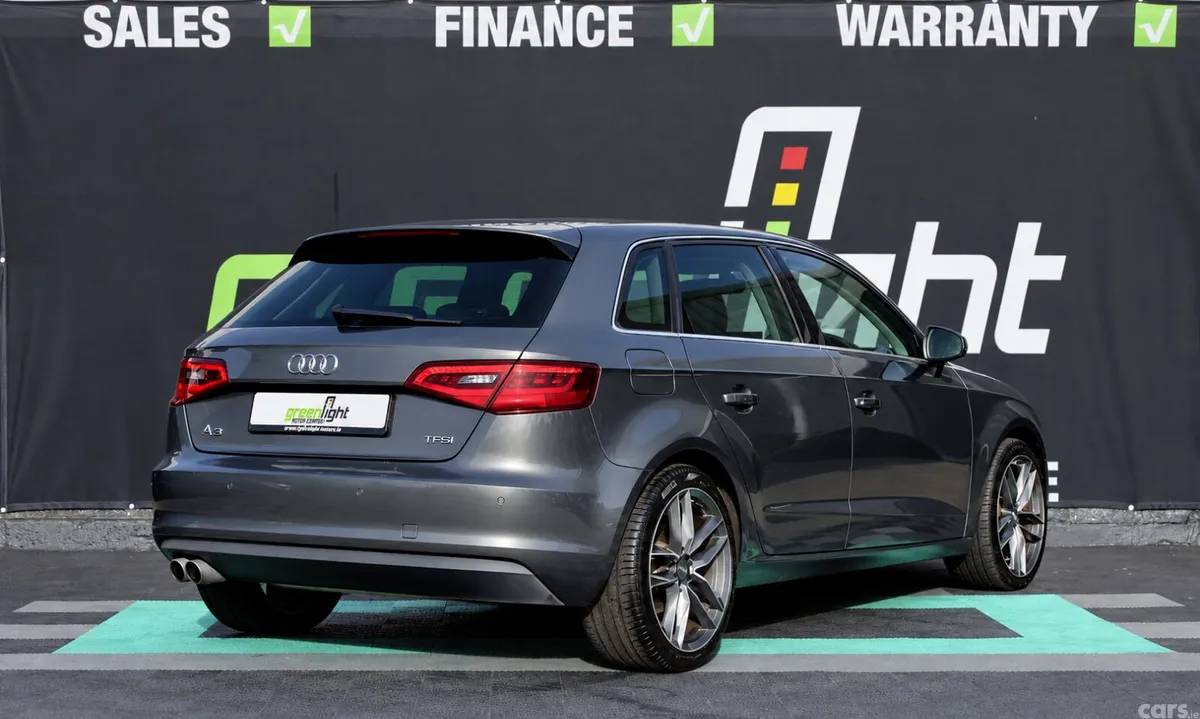 Audi A3 Hatchback, Petrol, 2016, Beige