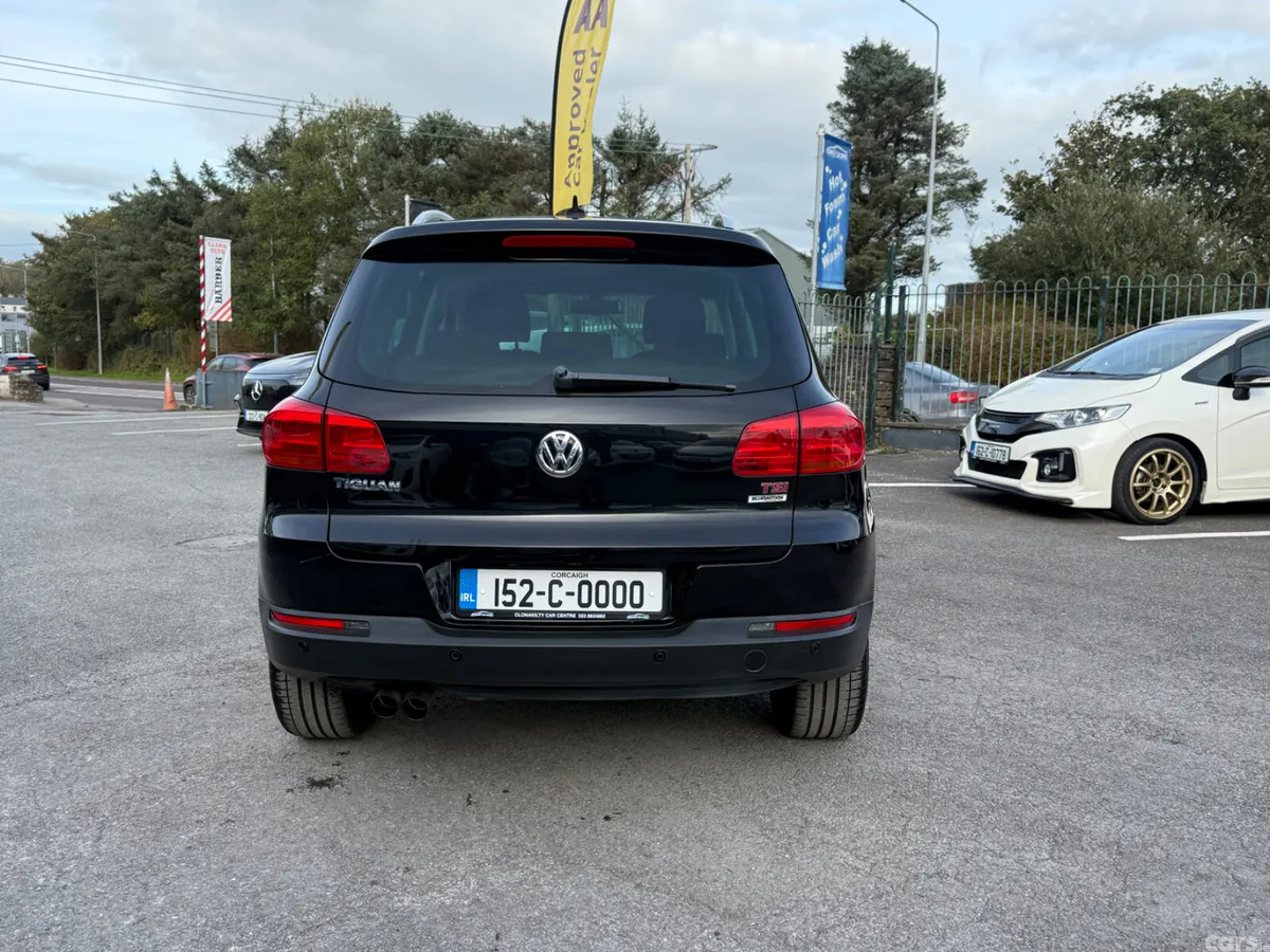 Volkswagen Tiguan SUV, Petrol, 2015, Black