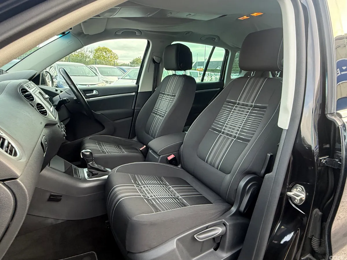 Volkswagen Tiguan SUV, Petrol, 2015, Black