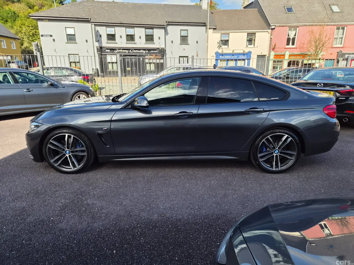 BMW 4-Series Hatchback, Diesel, 2017, Grey