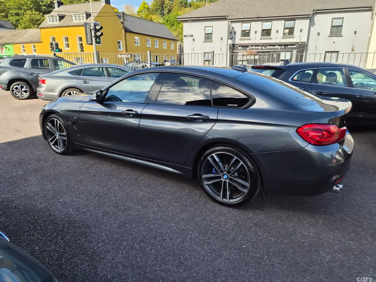 BMW 4-Series Hatchback, Diesel, 2017, Grey