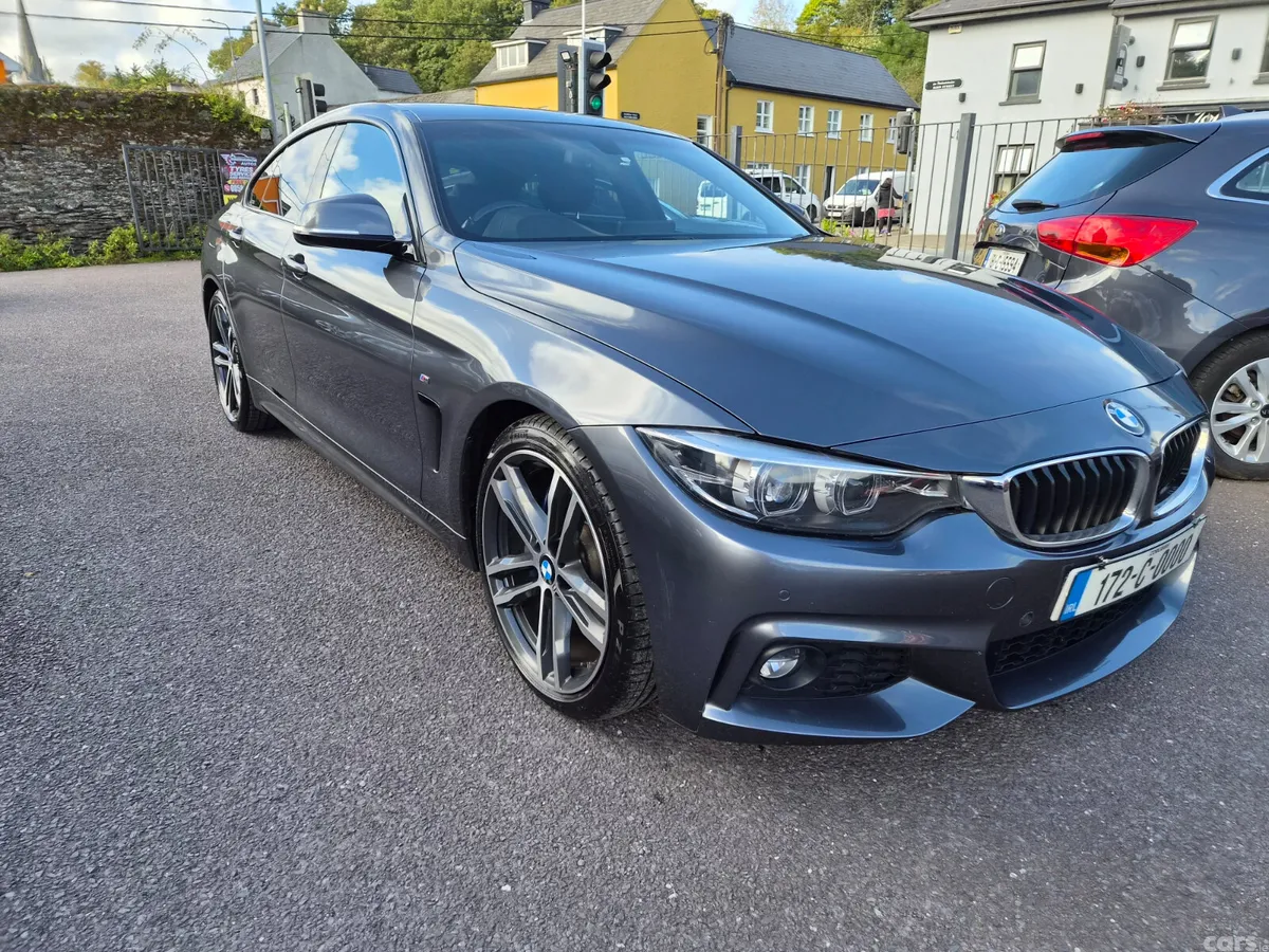 BMW 4-Series Hatchback, Diesel, 2017, Grey