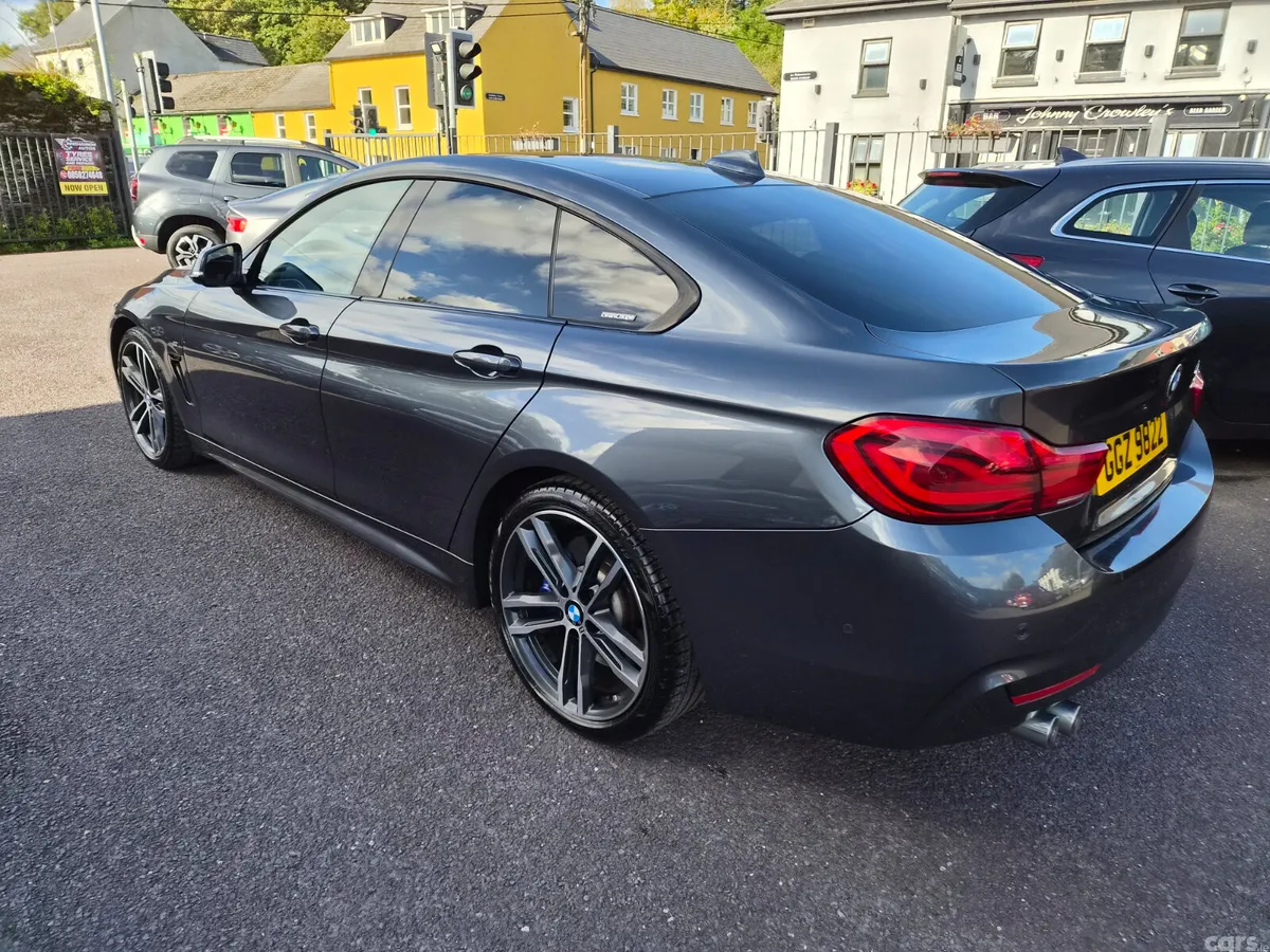 BMW 4-Series Hatchback, Diesel, 2017, Grey