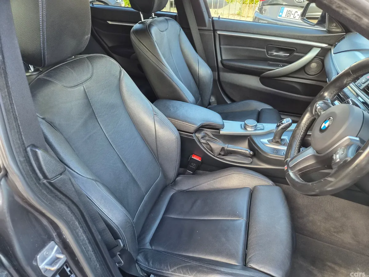 BMW 4-Series Hatchback, Diesel, 2017, Grey