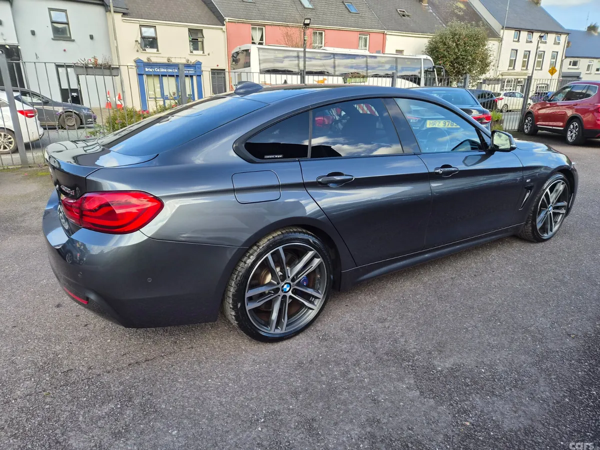 BMW 4-Series Hatchback, Diesel, 2017, Grey