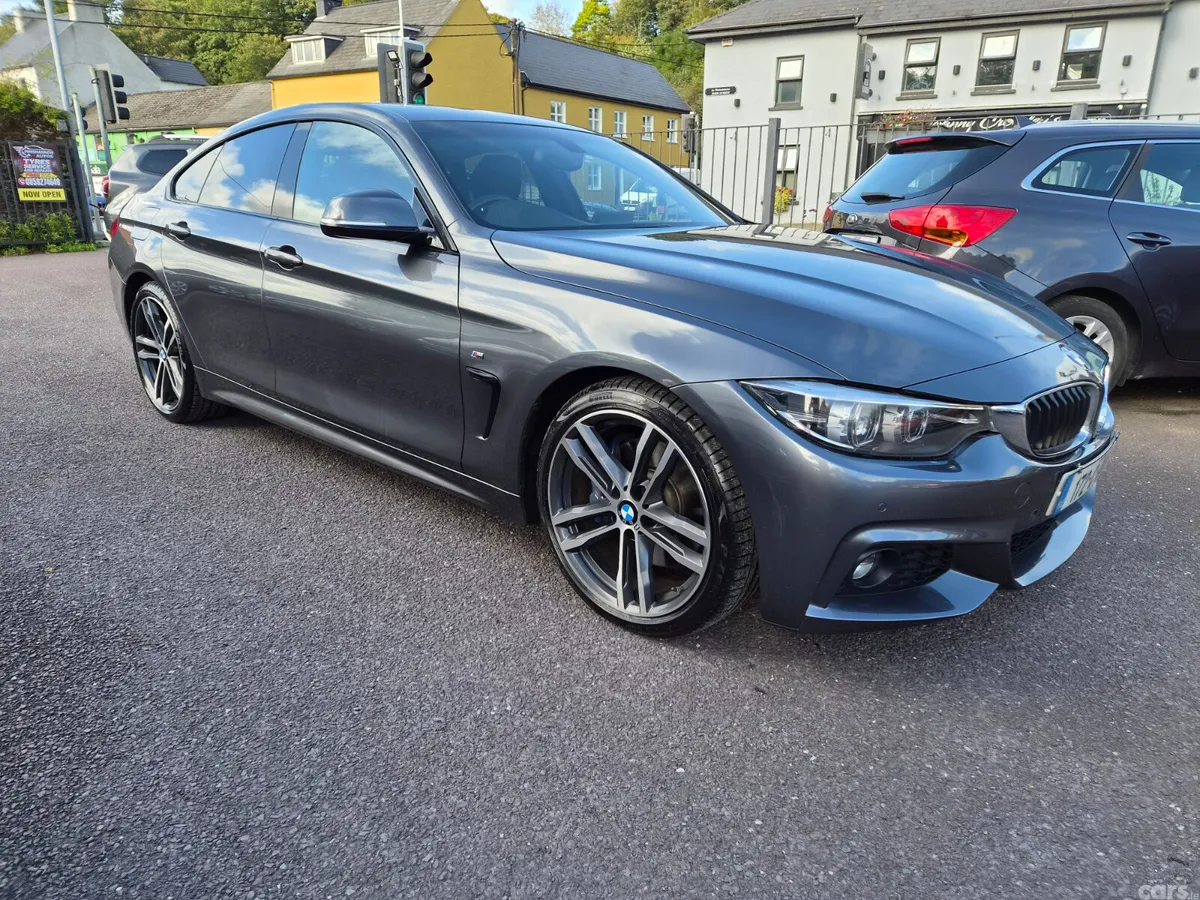 BMW 4-Series Hatchback, Diesel, 2017, Grey