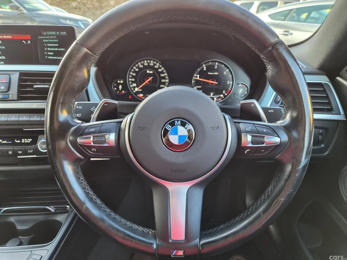 BMW 4-Series Hatchback, Diesel, 2017, Grey