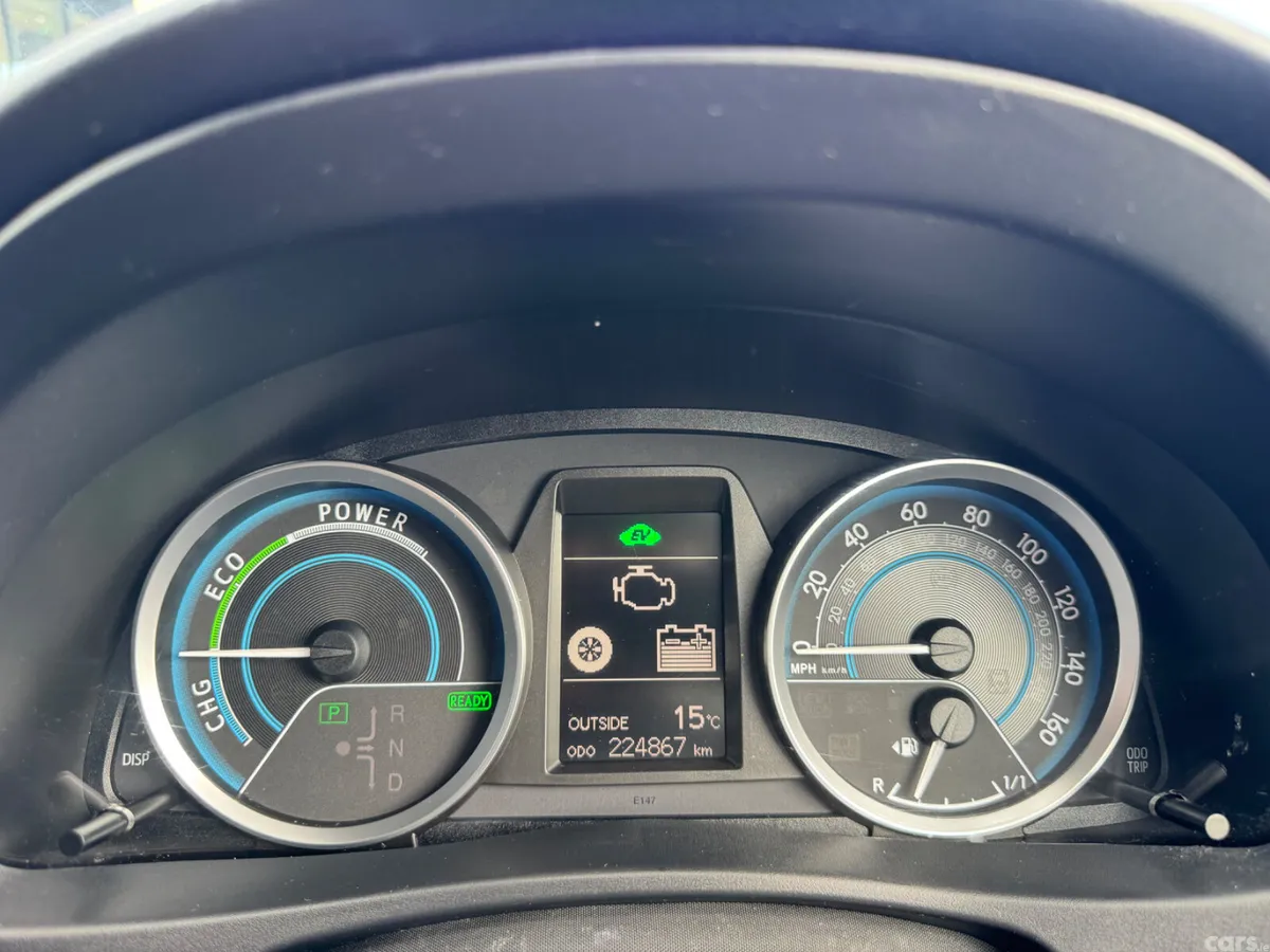 Toyota Auris Hatchback, Petrol Hybrid, 2013, Grey