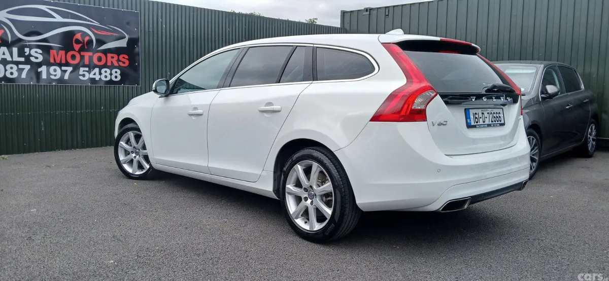 Volvo V60 Estate, Diesel, 2016, White