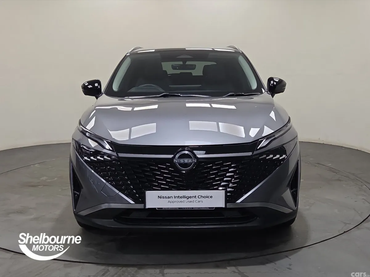 Nissan Qashqai Hatchback, Petrol Hybrid, 2025, Grey