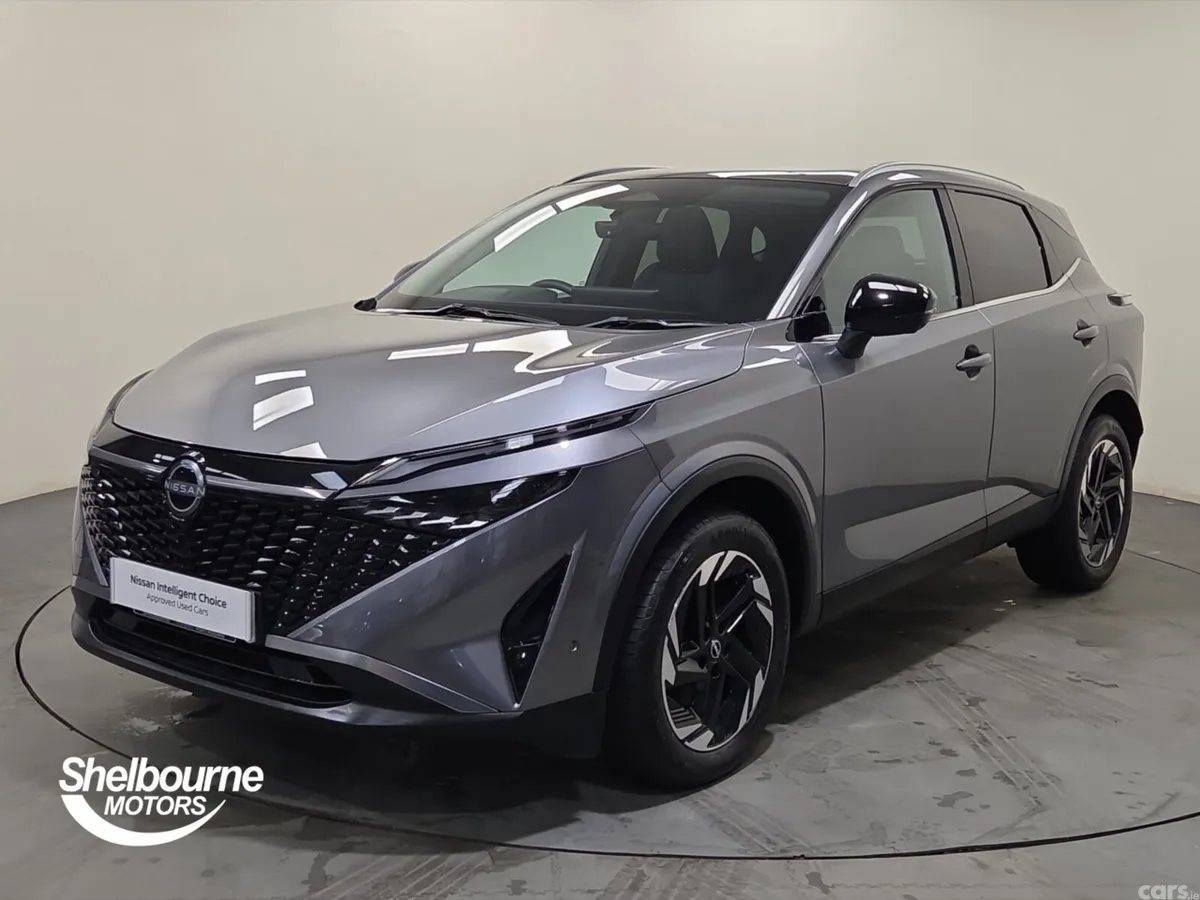 Nissan Qashqai Hatchback, Petrol Hybrid, 2025, Grey