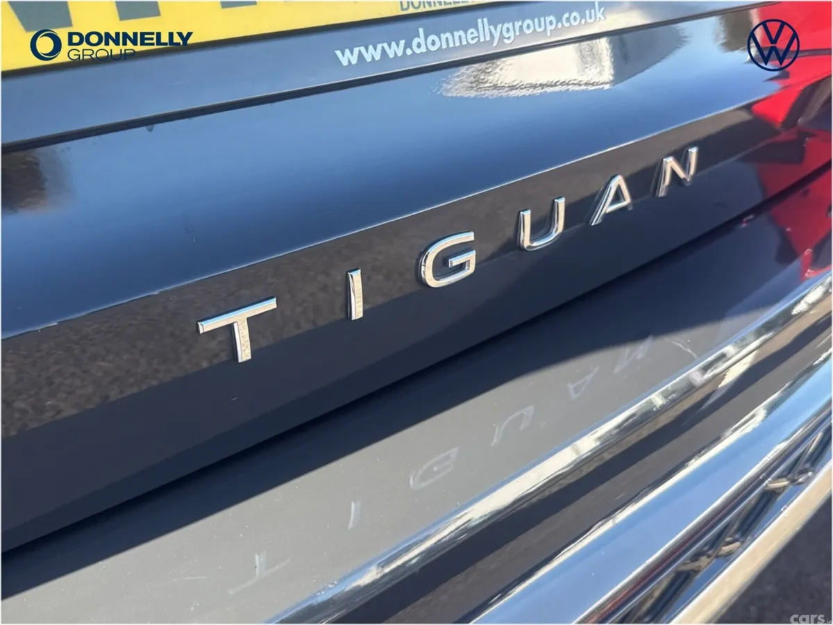 Volkswagen Tiguan Estate, Petrol, 2024, Grey