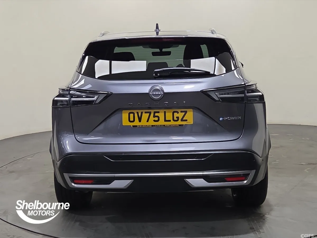 Nissan Qashqai Hatchback, Petrol Hybrid, 2025, Grey