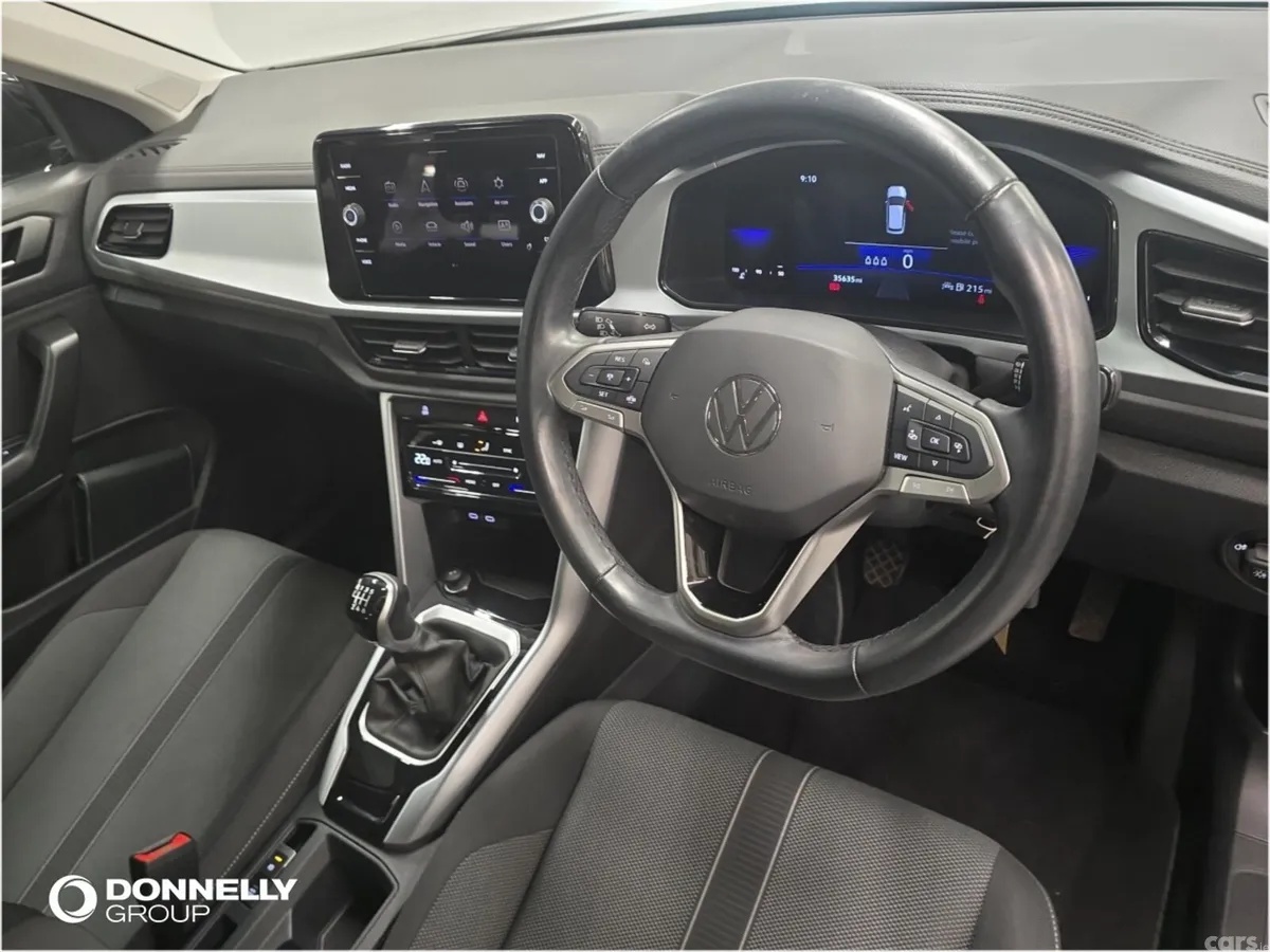 Volkswagen T-Roc Hatchback, Petrol, 2023, Black