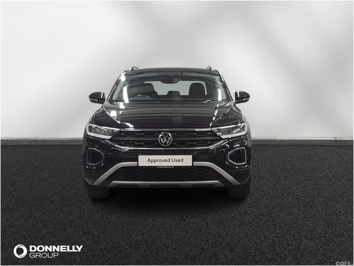Volkswagen T-Roc Hatchback, Petrol, 2023, Black