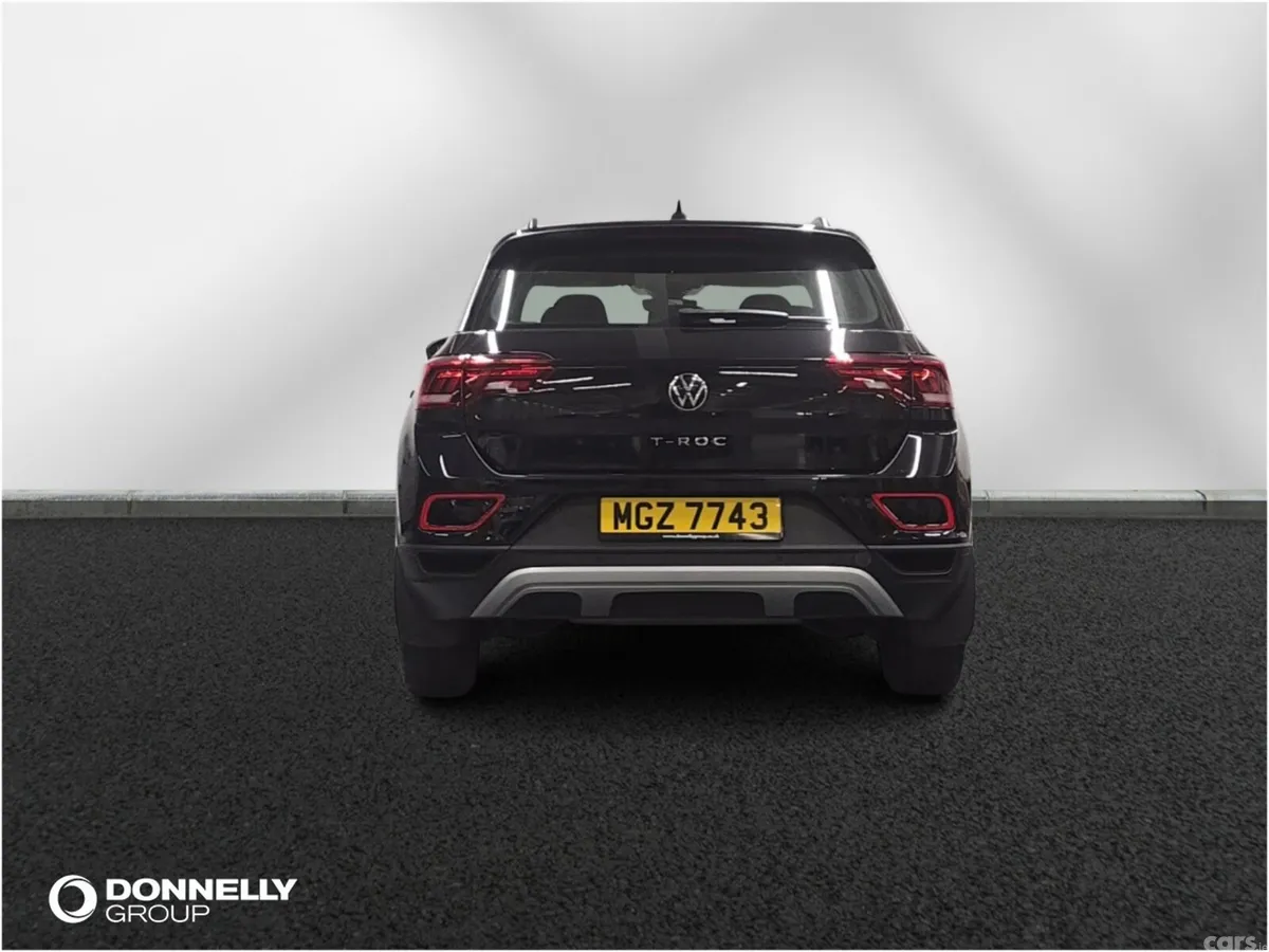 Volkswagen T-Roc Hatchback, Petrol, 2023, Black