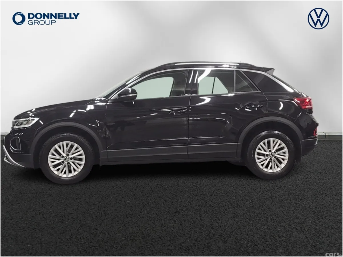 Volkswagen T-Roc Hatchback, Petrol, 2023, Black
