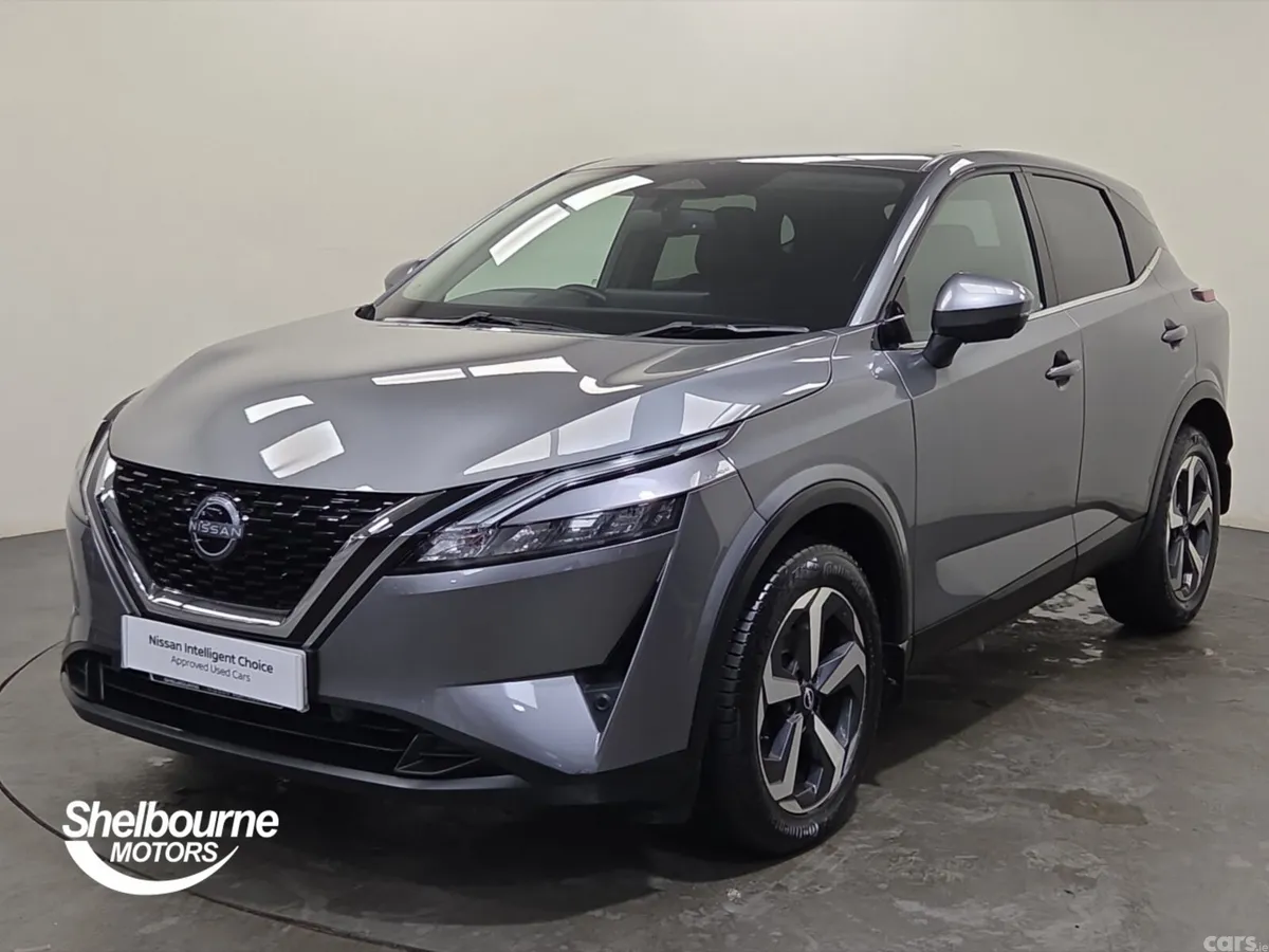 Nissan Qashqai Hatchback, Petrol, 2023, Grey