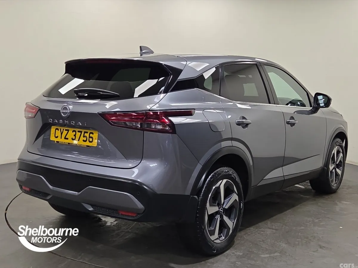 Nissan Qashqai Hatchback, Petrol, 2023, Grey