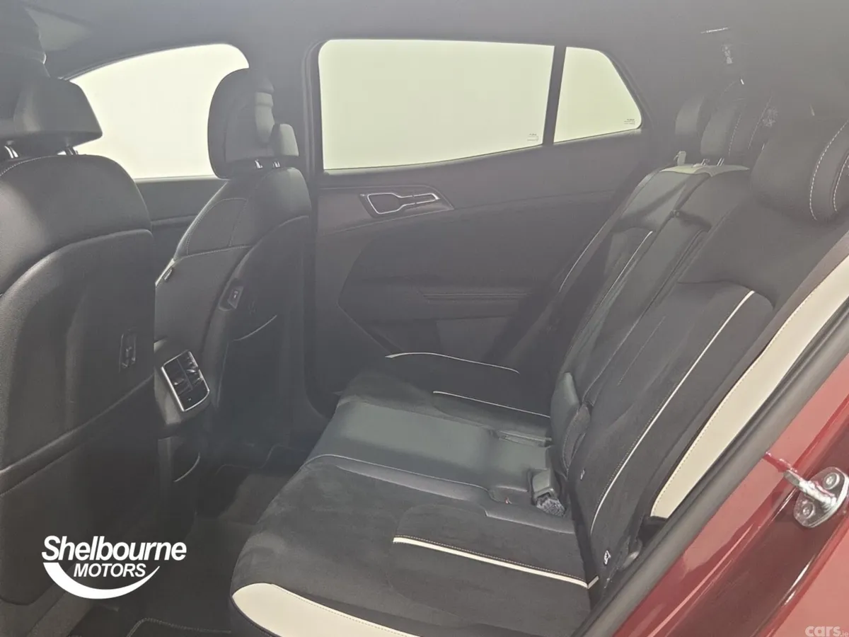 Kia Sportage SUV, Petrol, 2026, Red