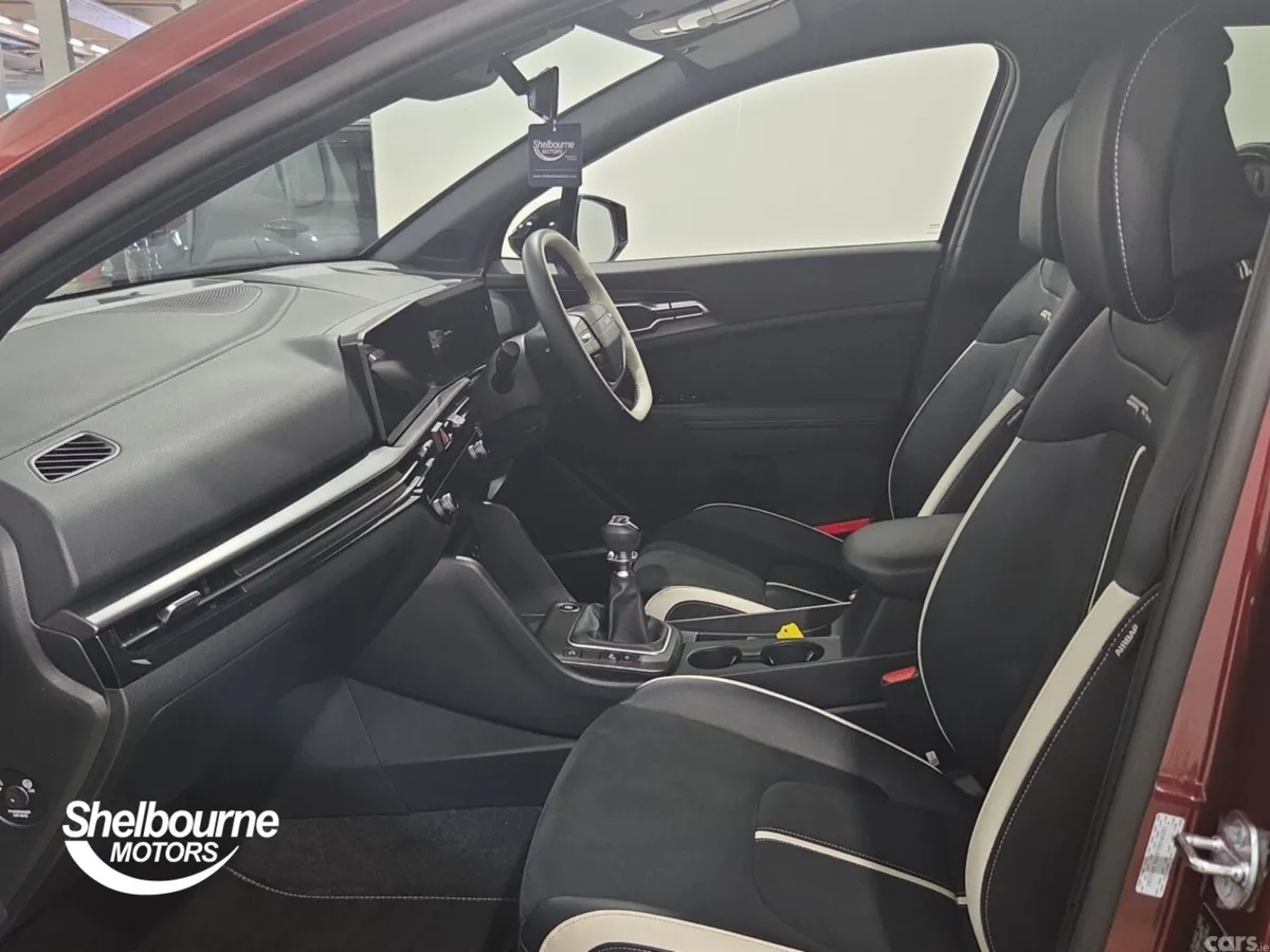 Kia Sportage SUV, Petrol, 2026, Red