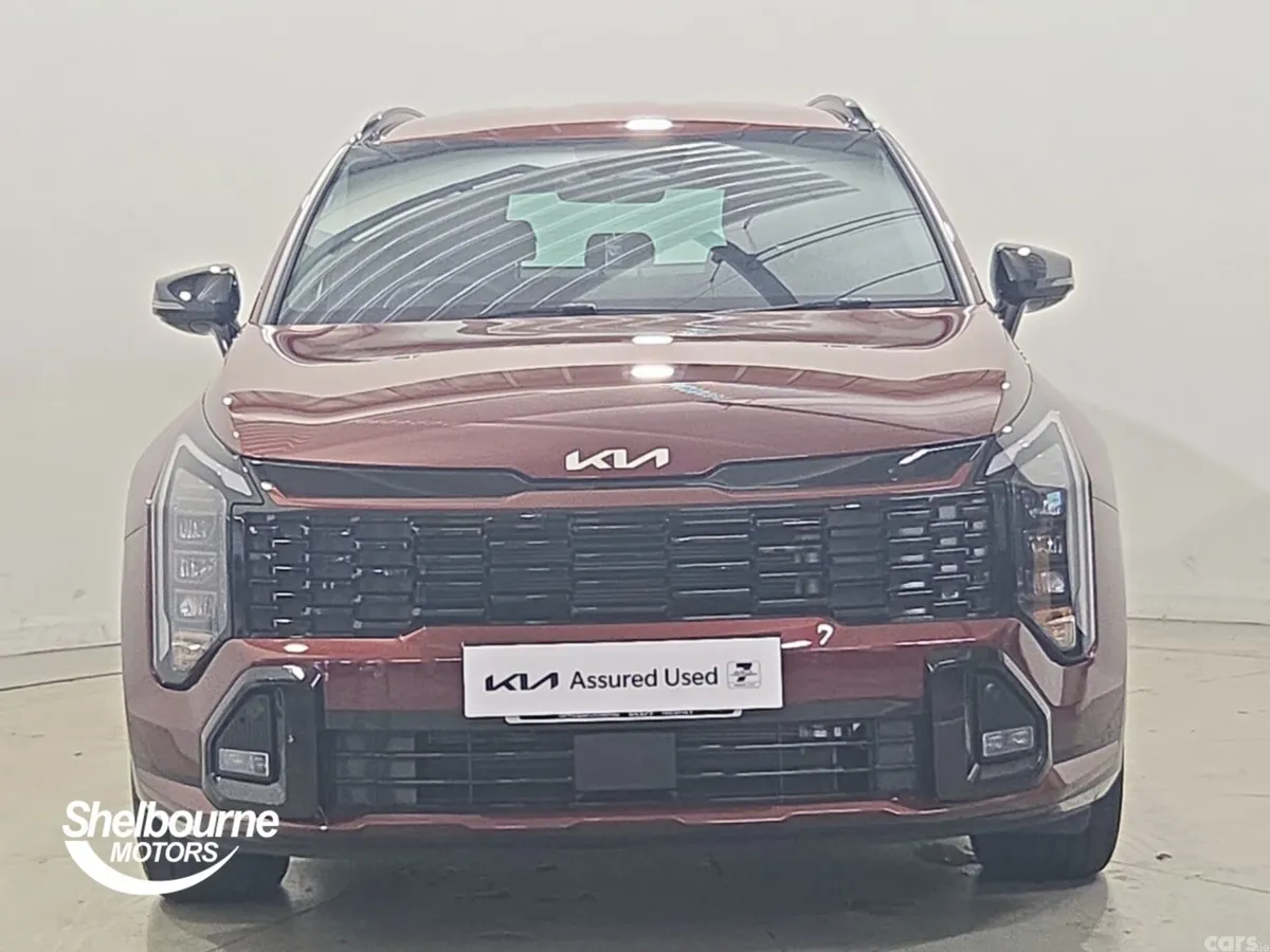 Kia Sportage SUV, Petrol, 2026, Red