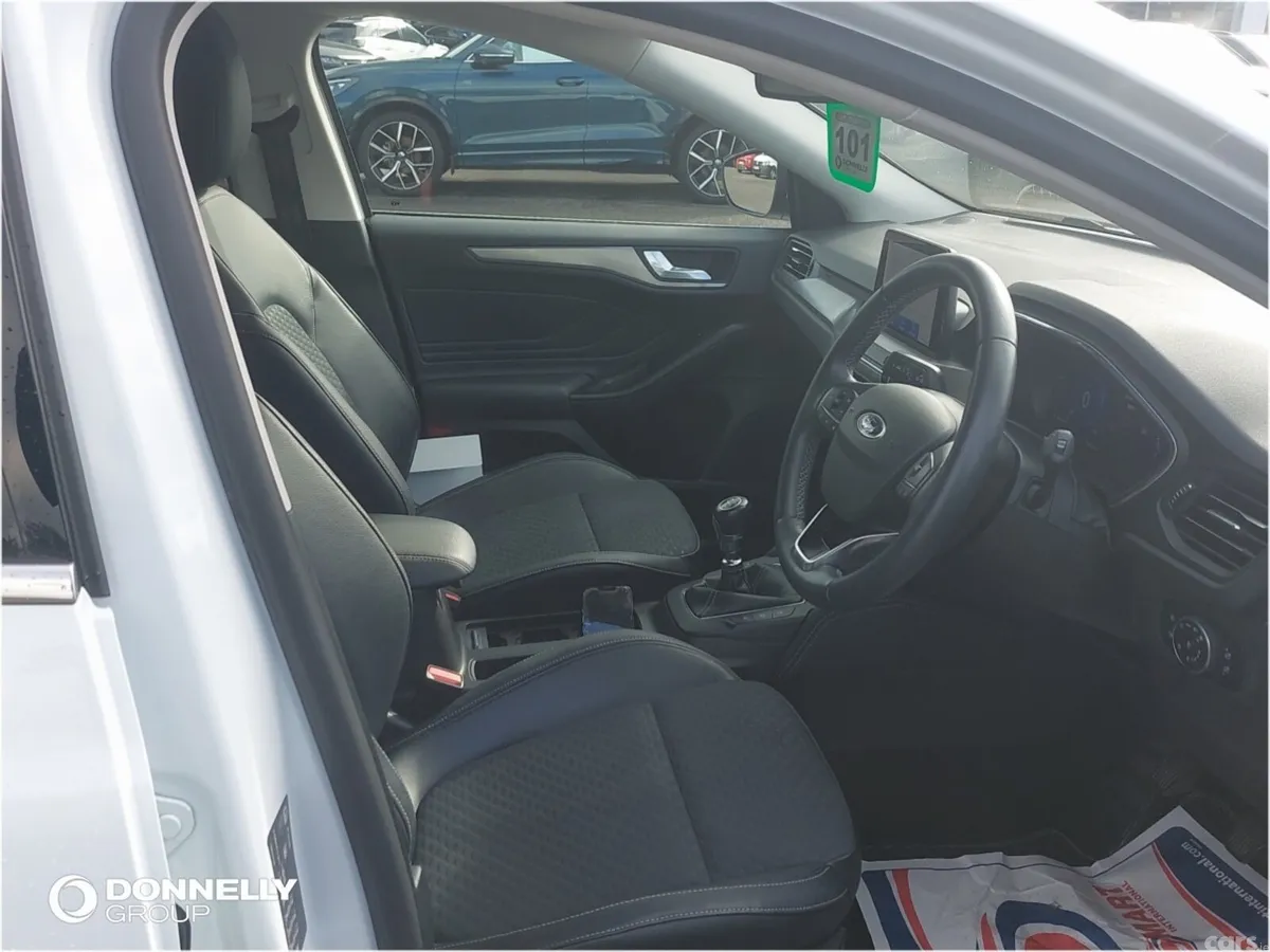 Ford Focus Hatchback, Diesel, 2021, White