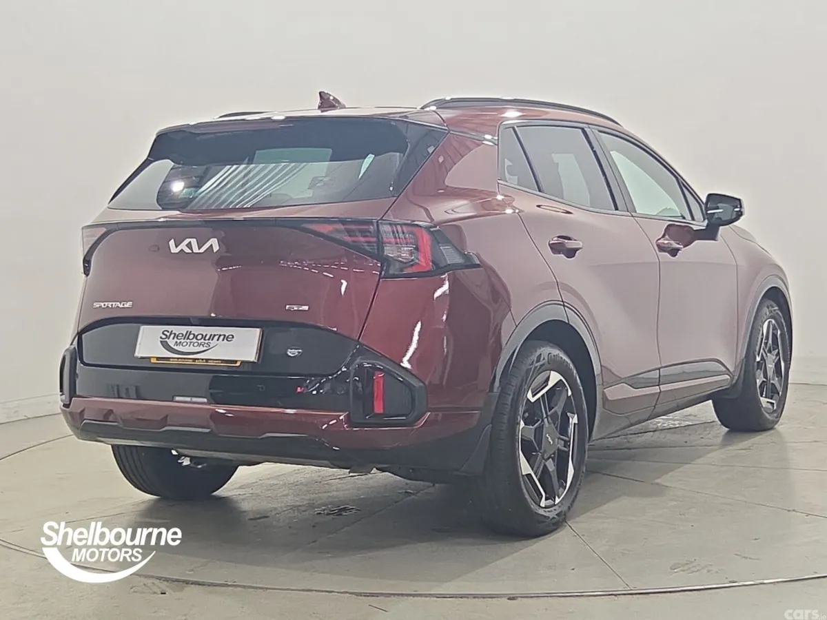 Kia Sportage SUV, Petrol, 2026, Red