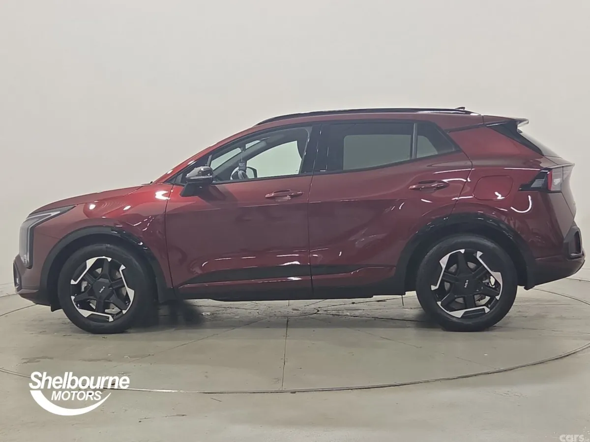 Kia Sportage SUV, Petrol, 2026, Red