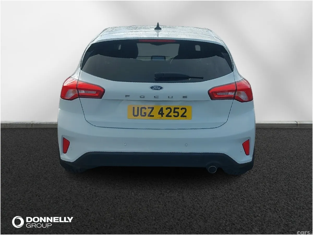 Ford Focus Hatchback, Diesel, 2021, White