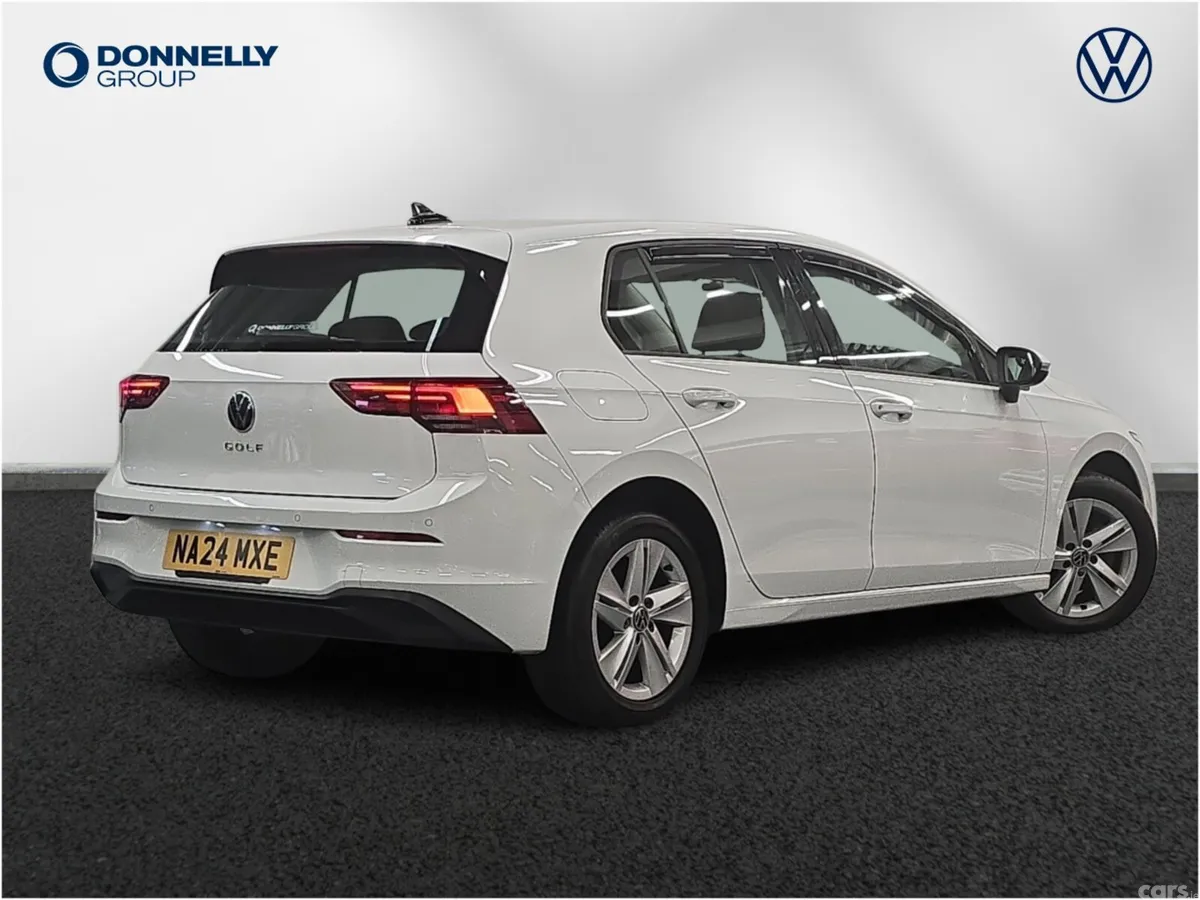 Volkswagen Golf Hatchback, Diesel, 2024, White