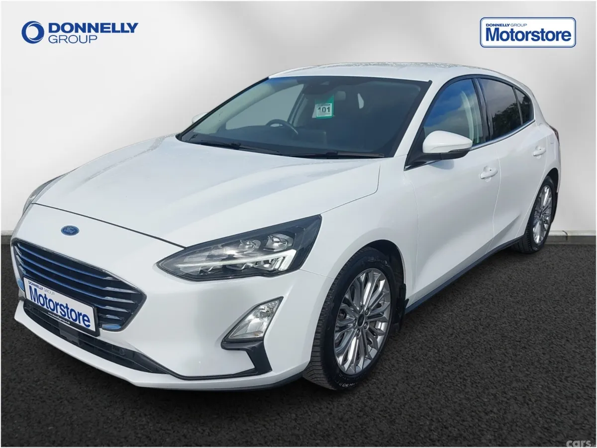 Ford Focus Hatchback, Diesel, 2021, White