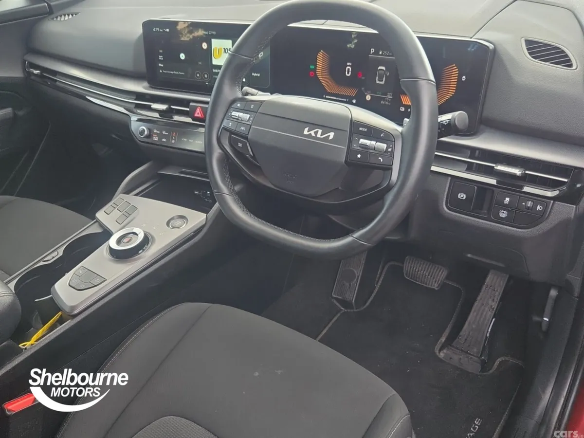Kia Sportage SUV, Petrol Hybrid, 2026, Red
