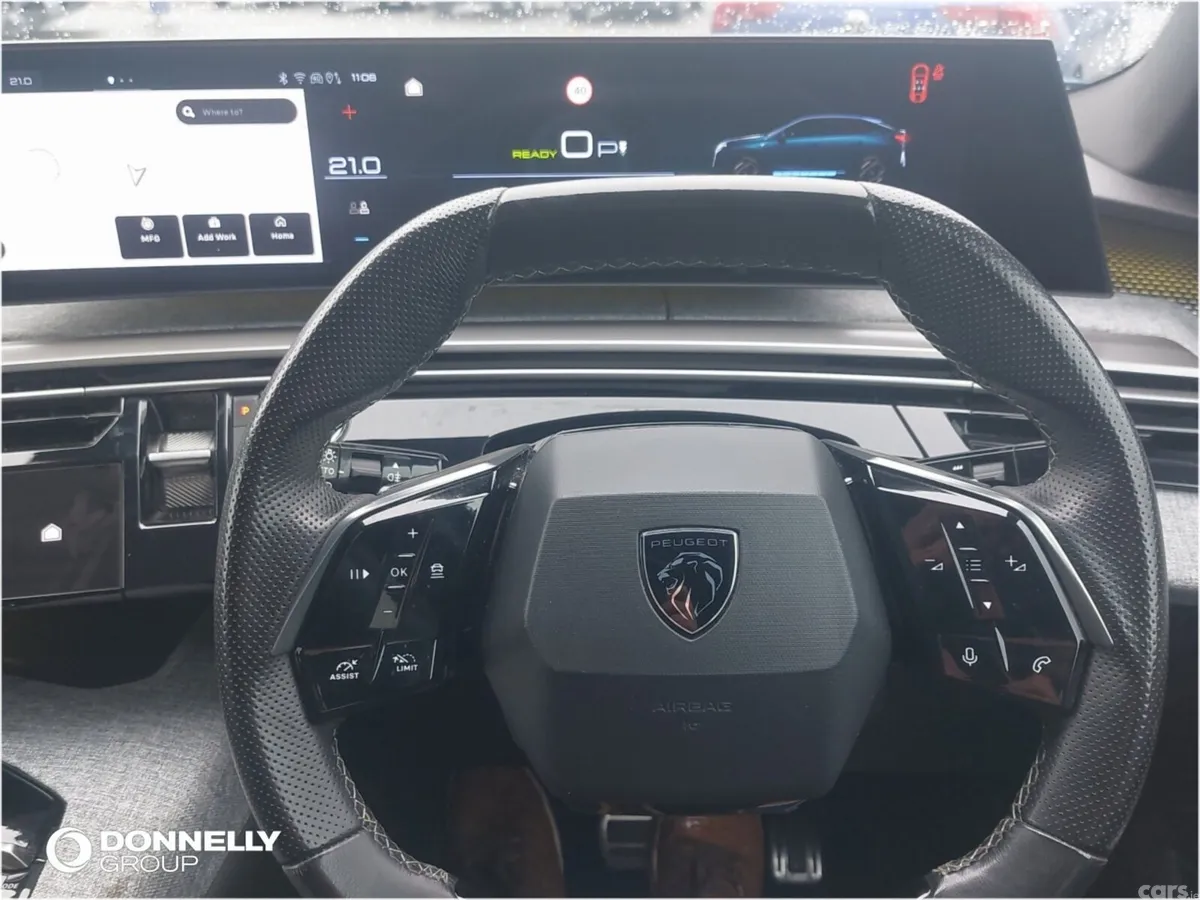 Peugeot 3008 Estate, Electric, 2025, Blue