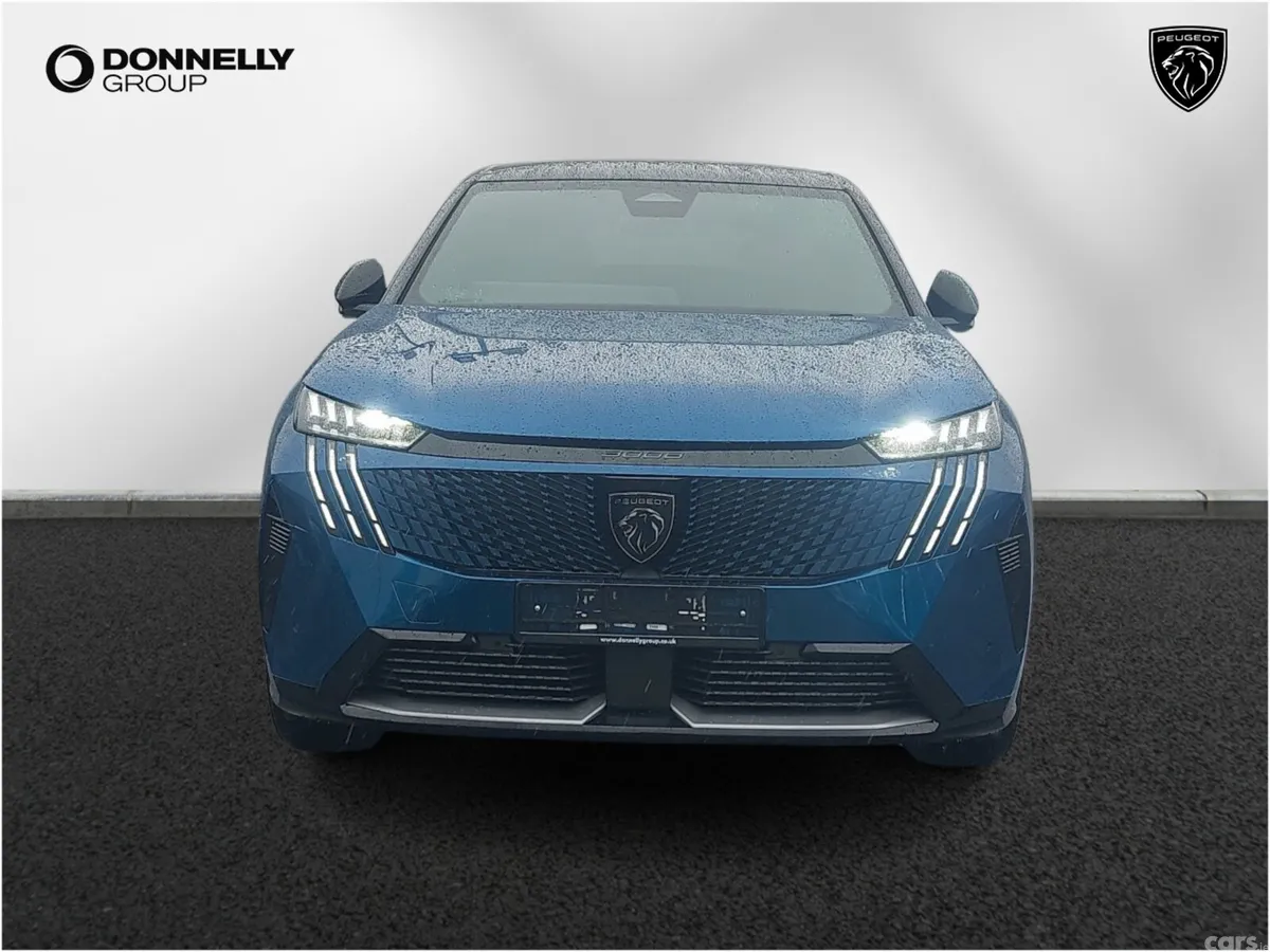 Peugeot 3008 Estate, Electric, 2025, Blue