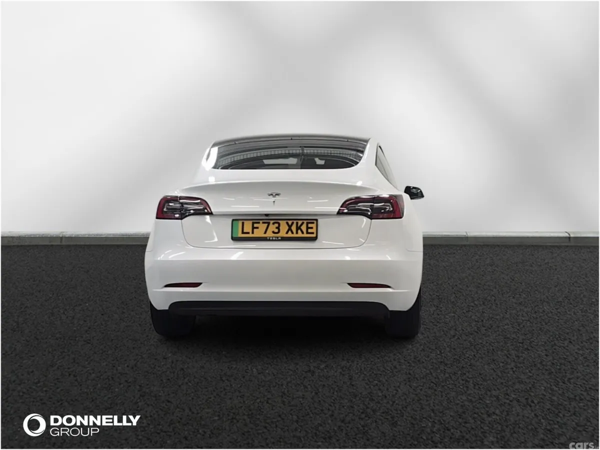 Tesla Model 3 Saloon, Electric, 2023, White