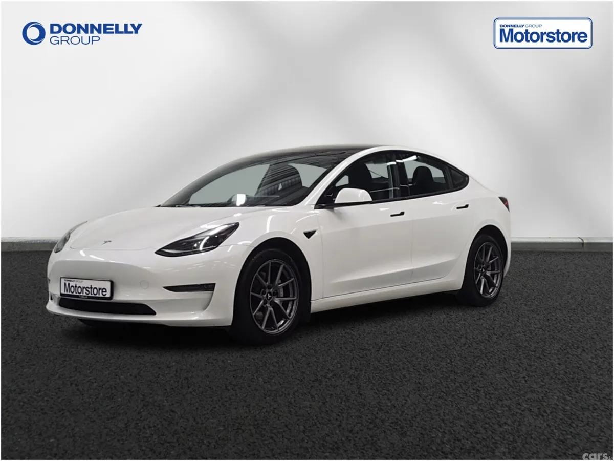 Tesla Model 3 Saloon, Electric, 2023, White