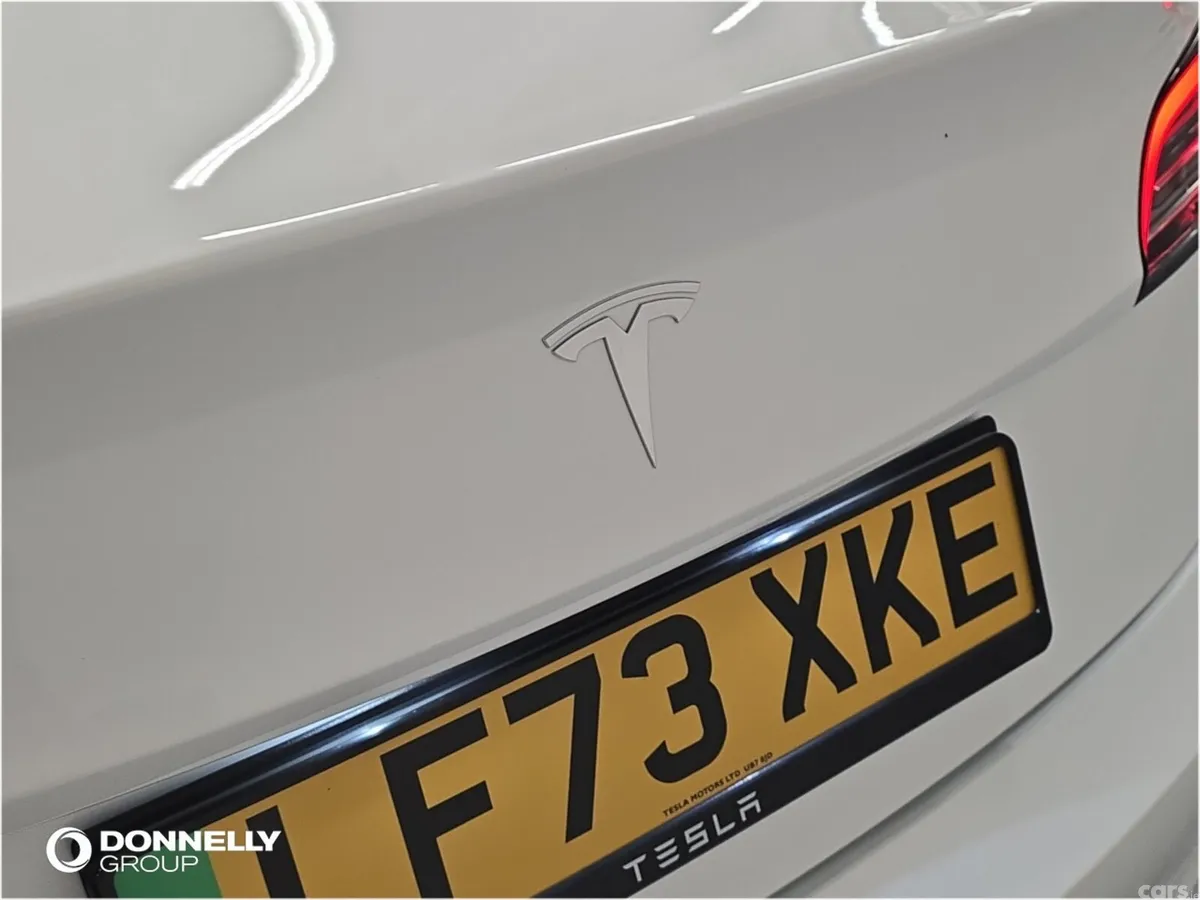 Tesla Model 3 Saloon, Electric, 2023, White
